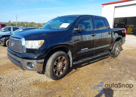 2013 Toyota Tundra Grade 4.6L V8 из США, поврежденный, VIN 5TFEM5F15DX064734